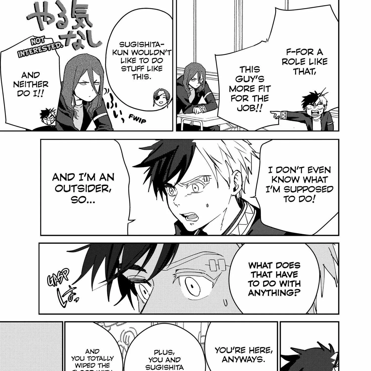 Read WindBreaker chapter 34 image 25 on Lezhin