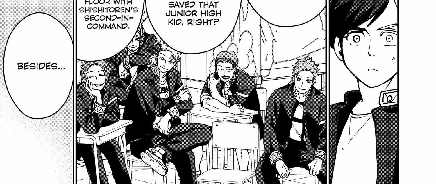 Read WindBreaker chapter 34 image 26 on Lezhin