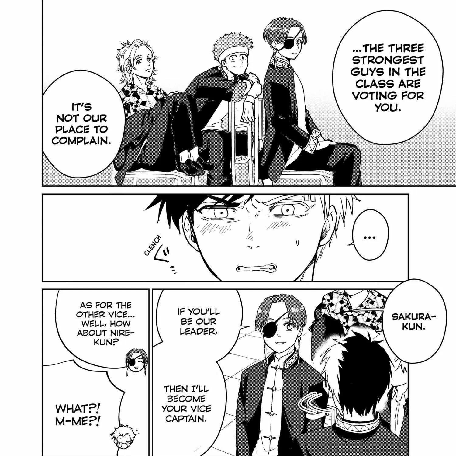 Read WindBreaker chapter 34 image 27 on Lezhin