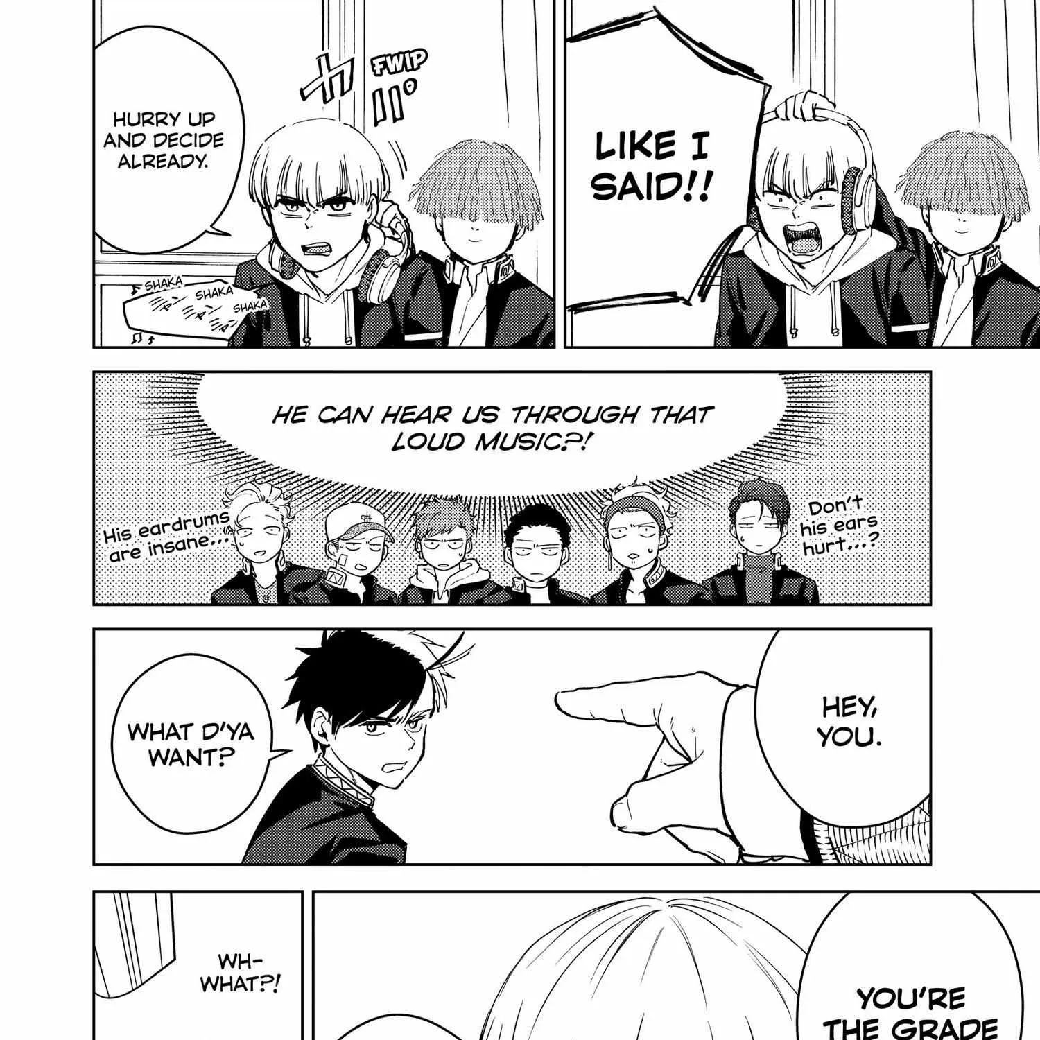 Read WindBreaker chapter 34 image 35 on Lezhin