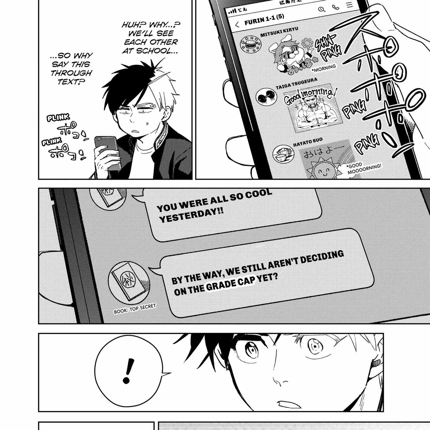 Read WindBreaker chapter 34 image 7 on Lezhin