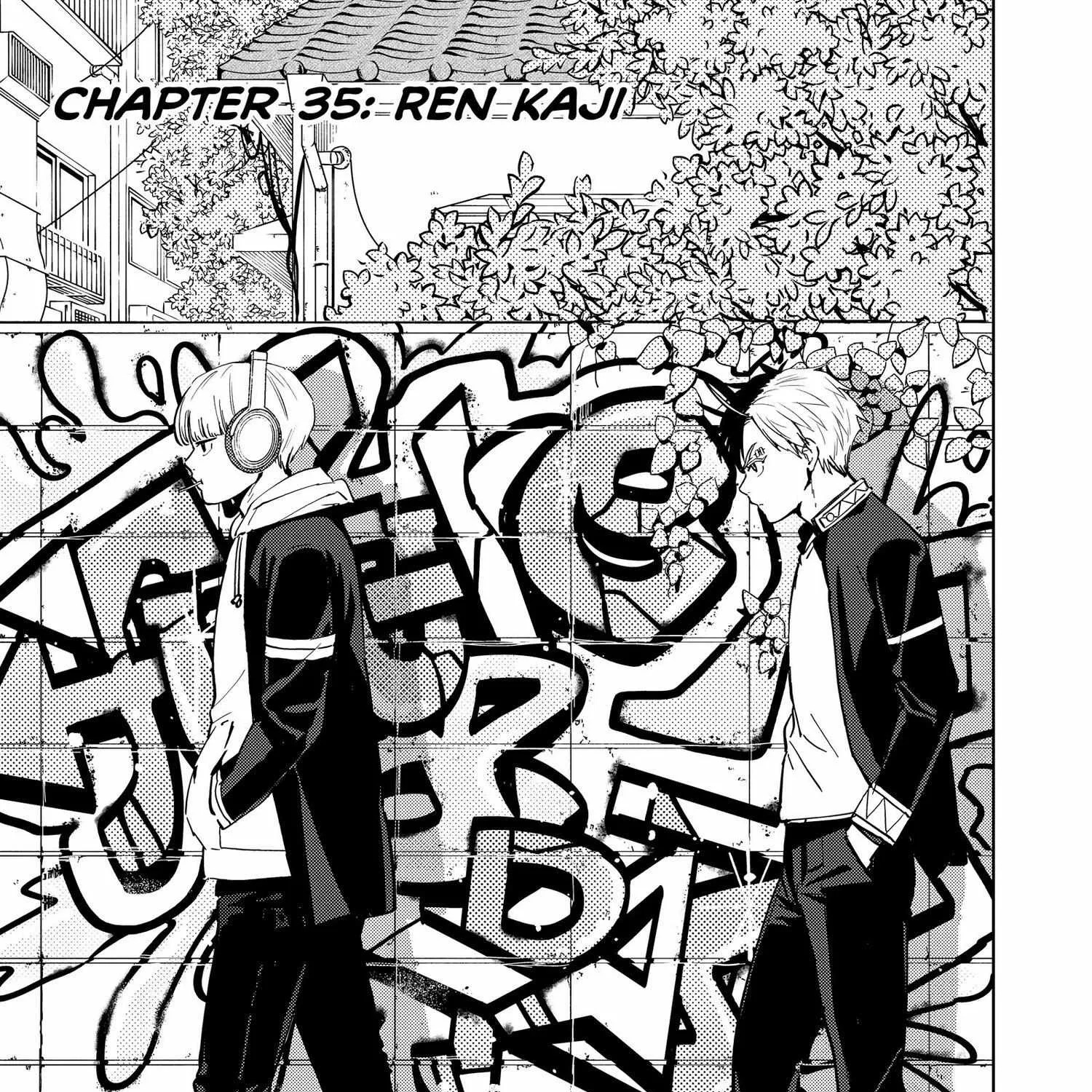 Read WindBreaker chapter 35 image 1 on Lezhin