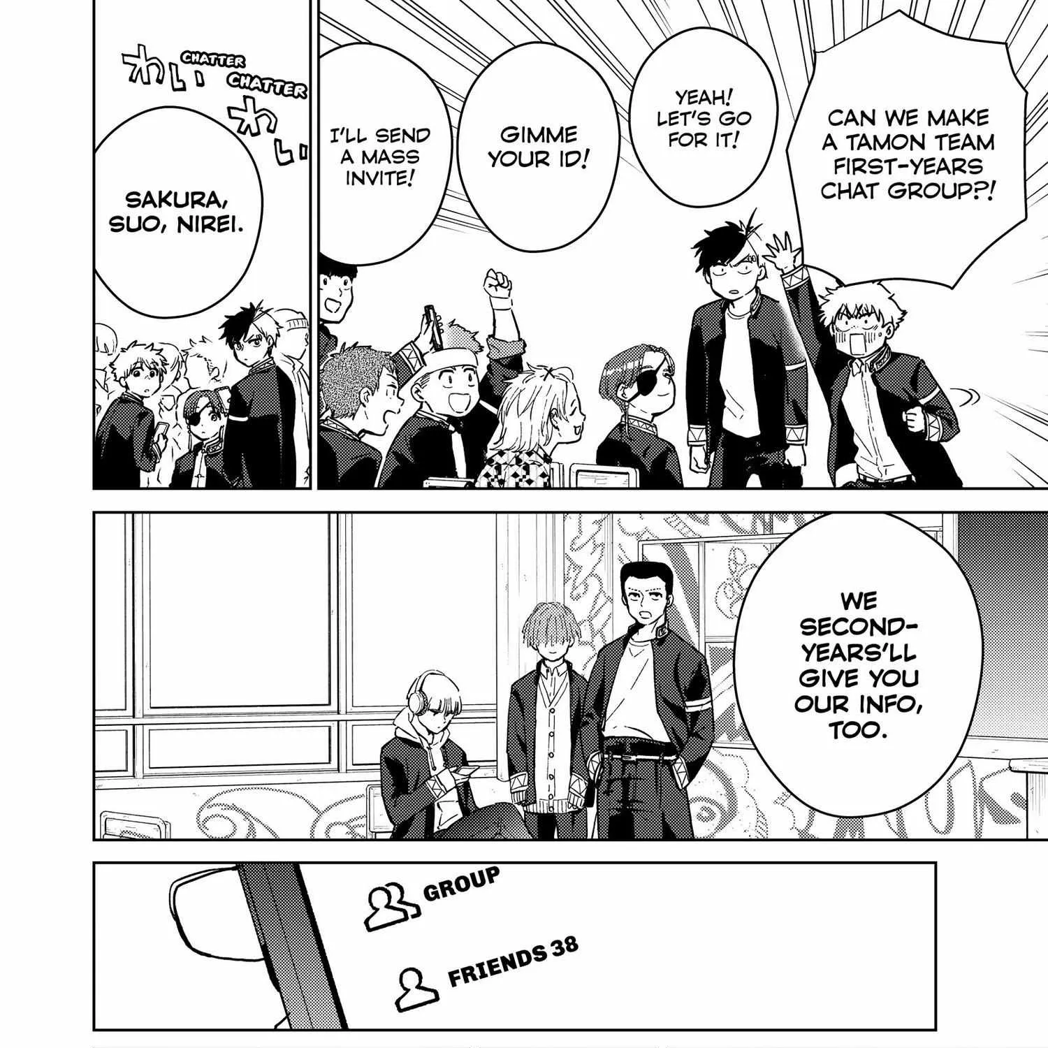Read WindBreaker chapter 35 image 11 on Lezhin