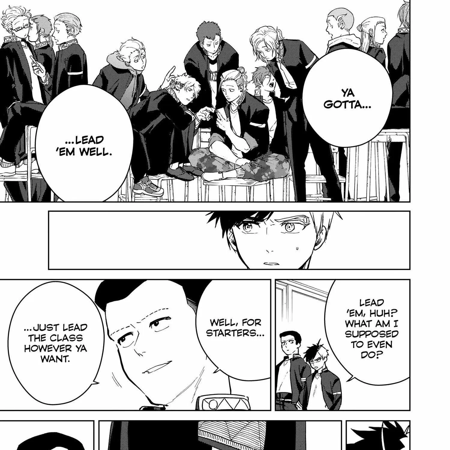 Read WindBreaker chapter 35 image 13 on Lezhin