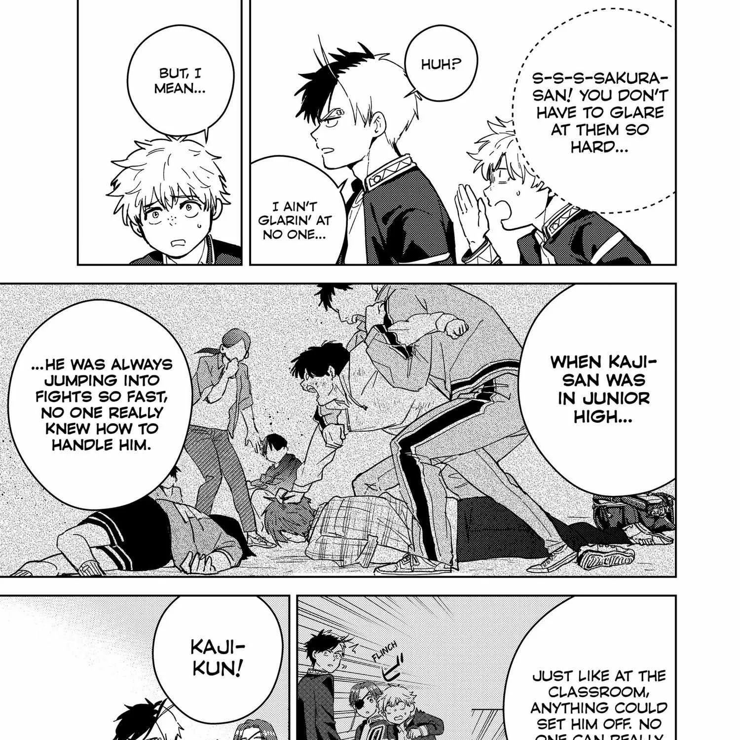 Read WindBreaker chapter 35 image 17 on Lezhin