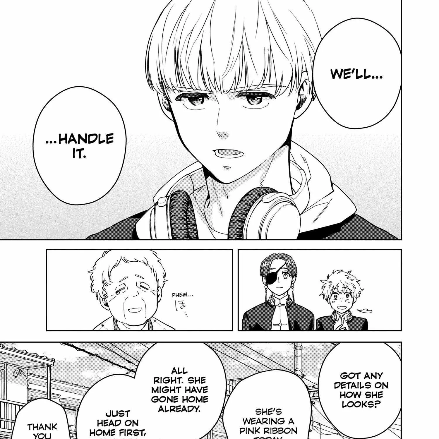 Read WindBreaker chapter 35 image 21 on Lezhin