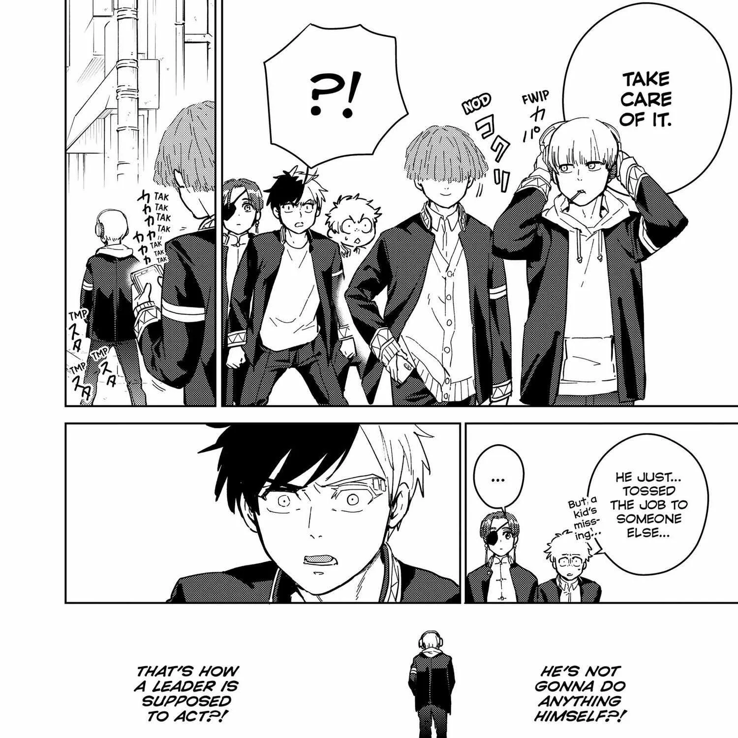 Read WindBreaker chapter 35 image 23 on Lezhin