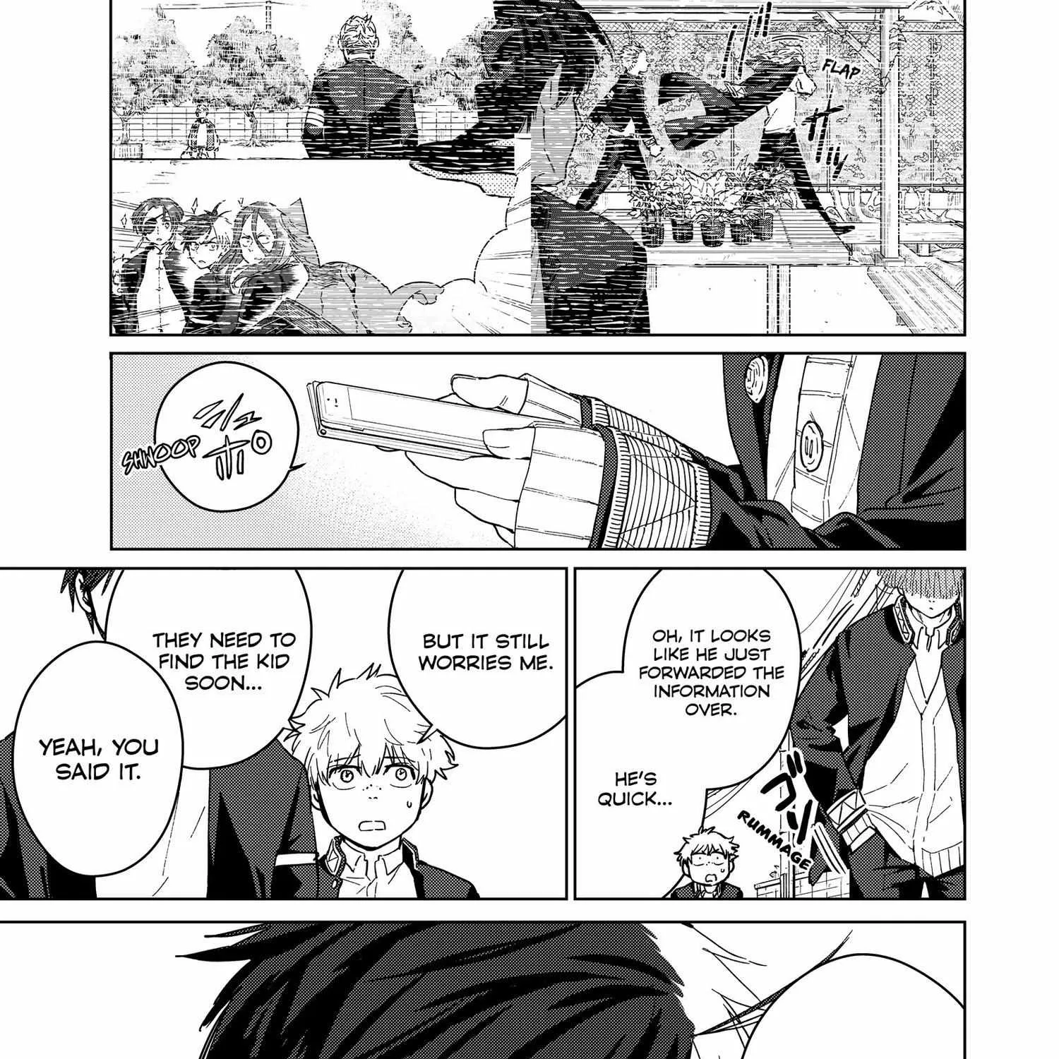 Read WindBreaker chapter 35 image 25 on Lezhin