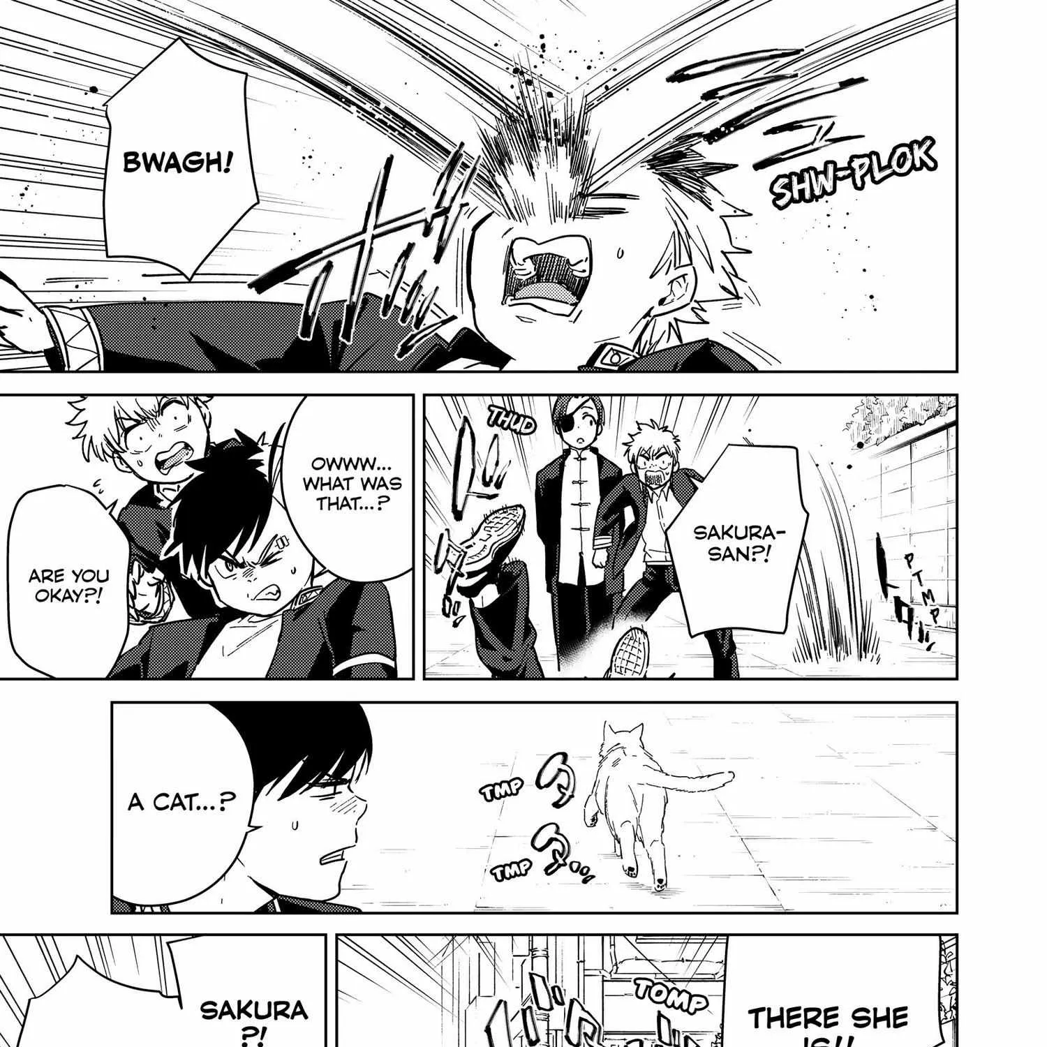 Read WindBreaker chapter 35 image 33 on Lezhin