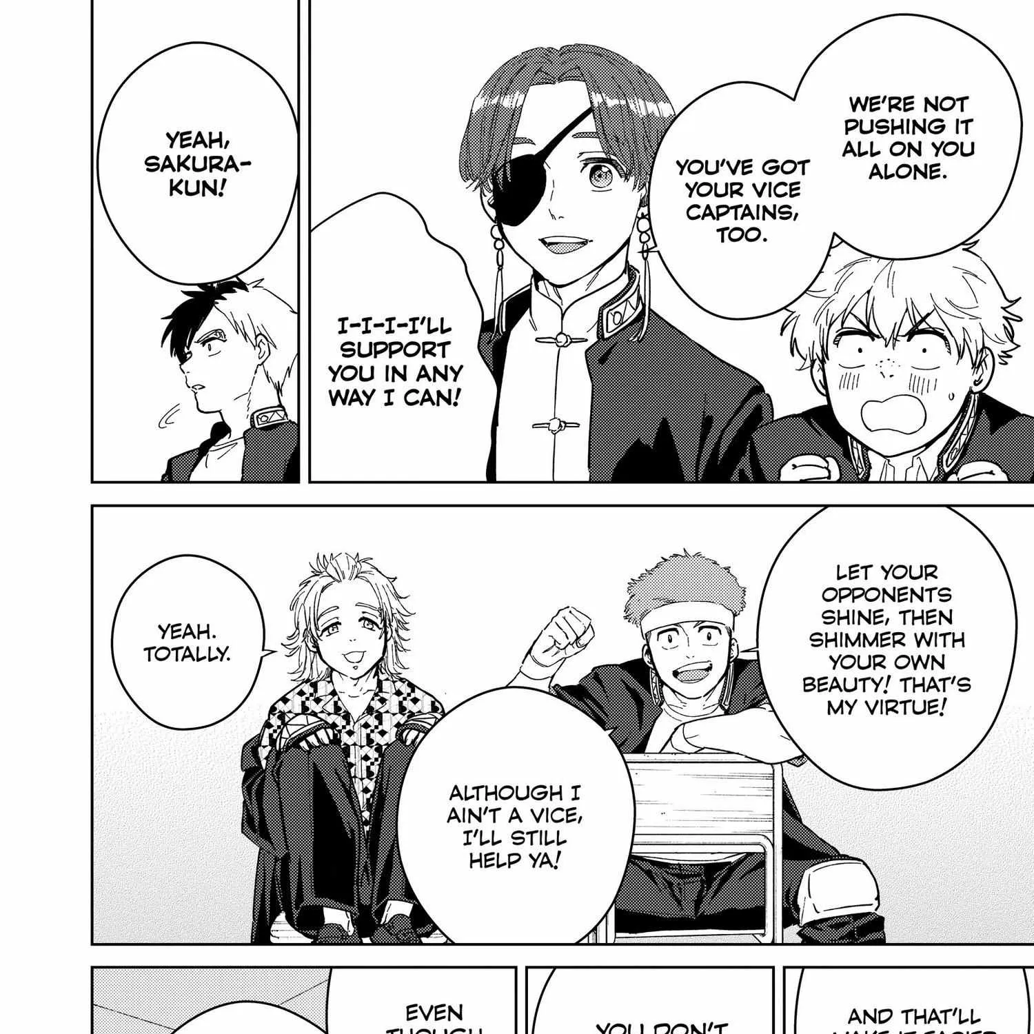 Read WindBreaker chapter 35 image 7 on Lezhin