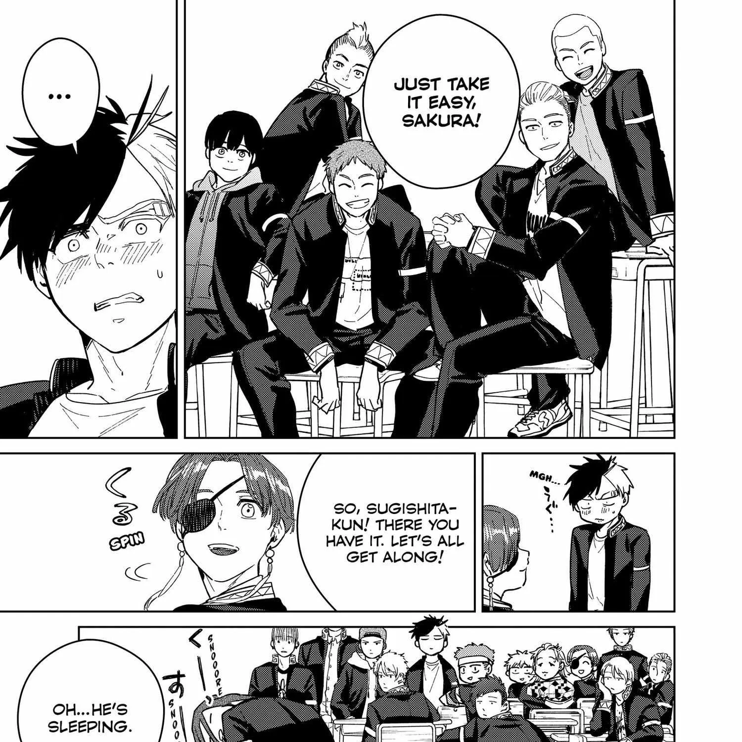 Read WindBreaker chapter 35 image 9 on Lezhin