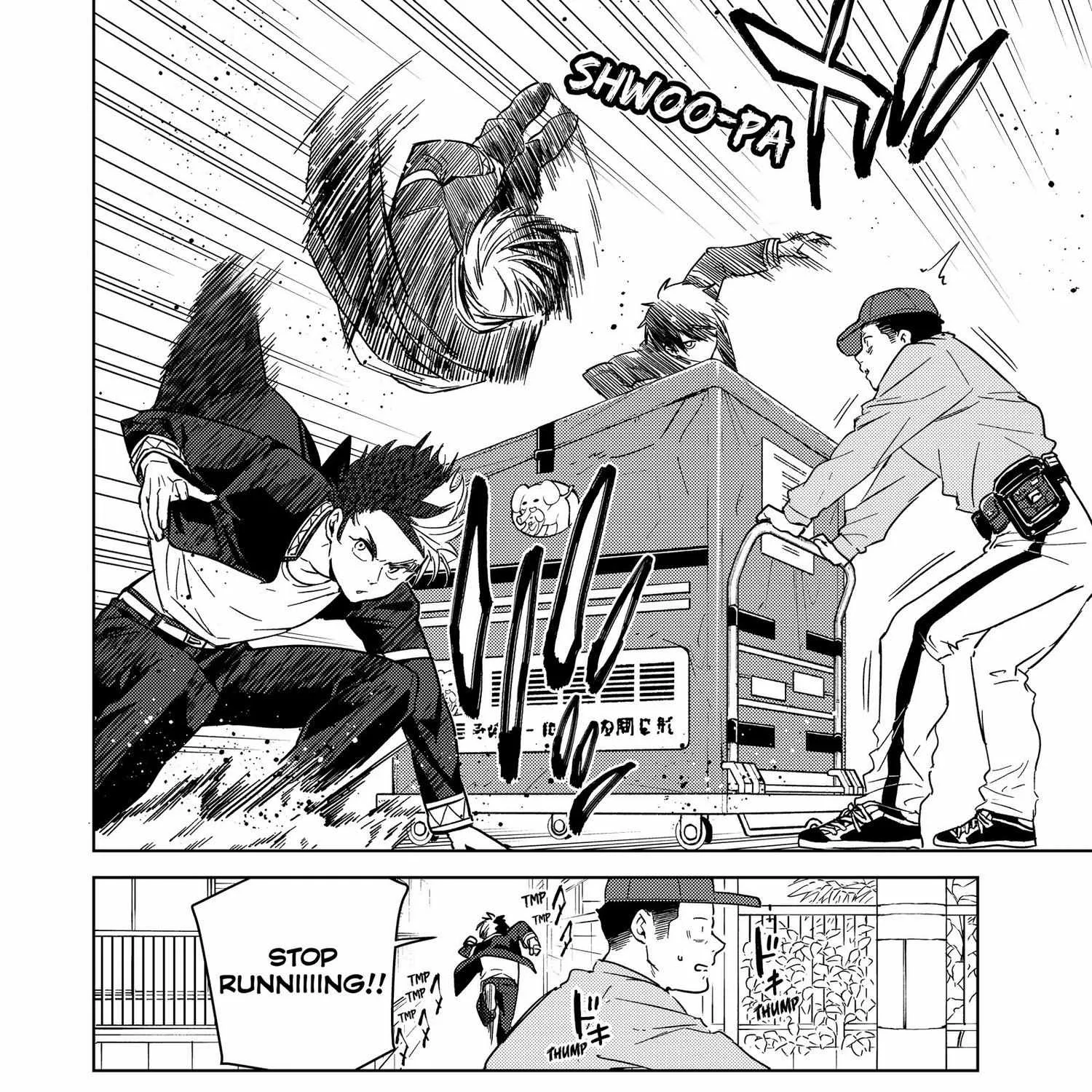 Read WindBreaker chapter 36 image 11 on Lezhin