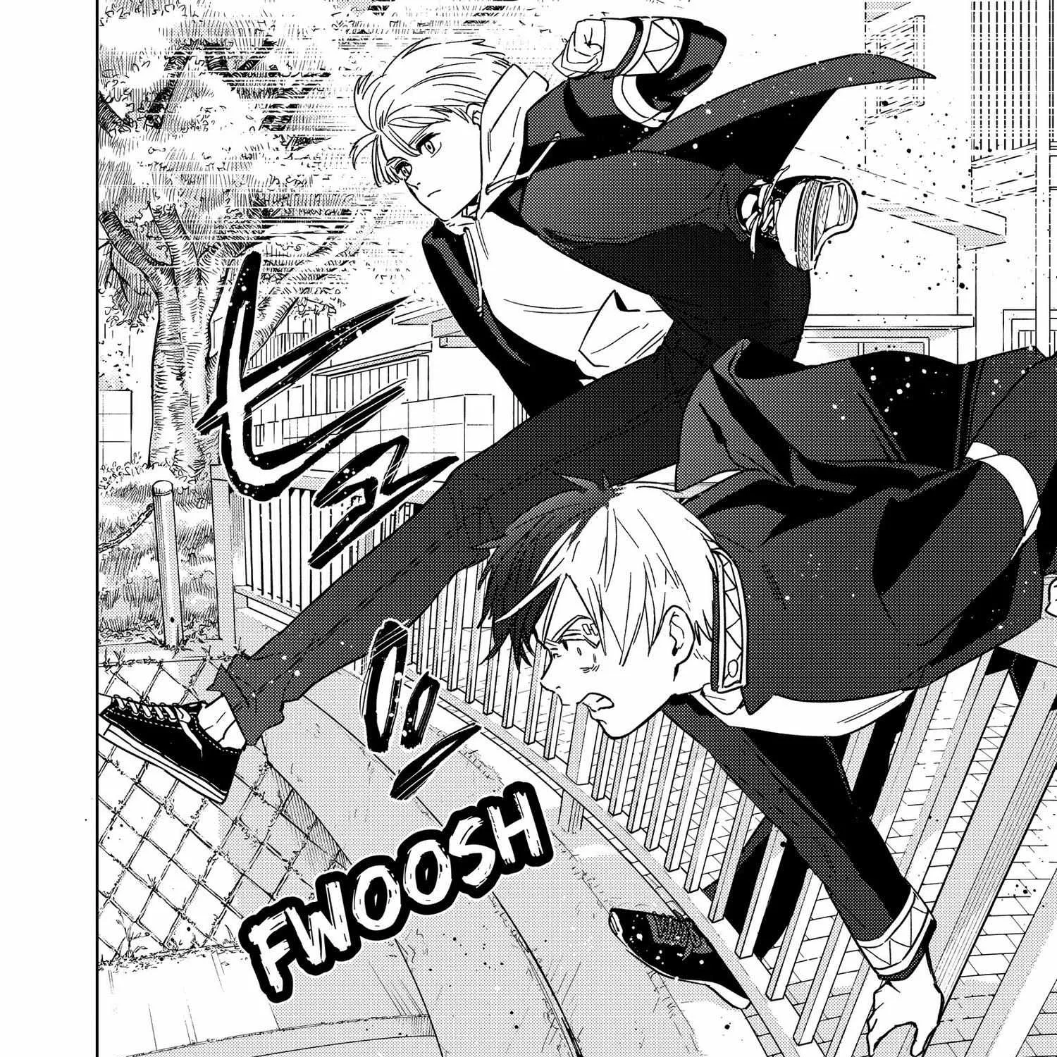 Read WindBreaker chapter 36 image 15 on Lezhin