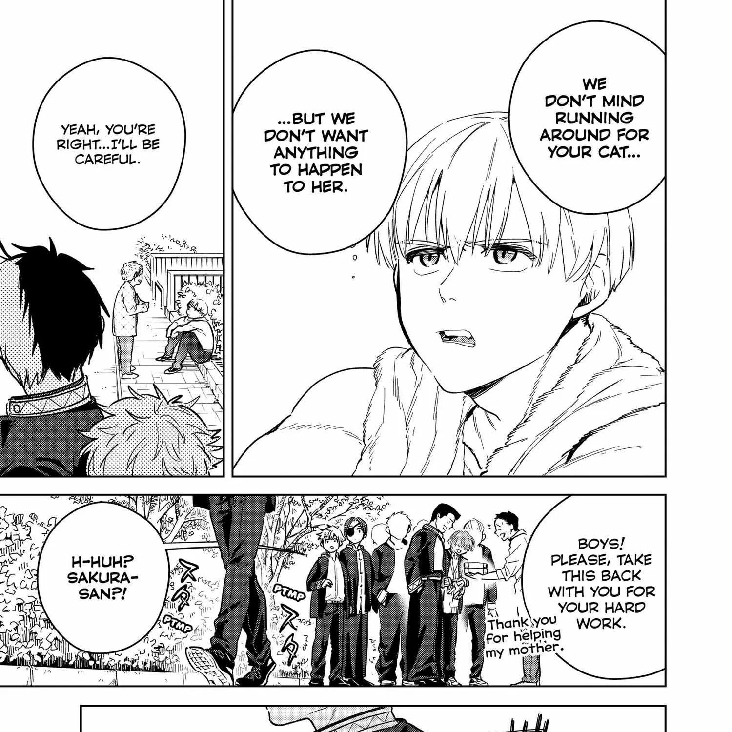Read WindBreaker chapter 36 image 21 on Lezhin