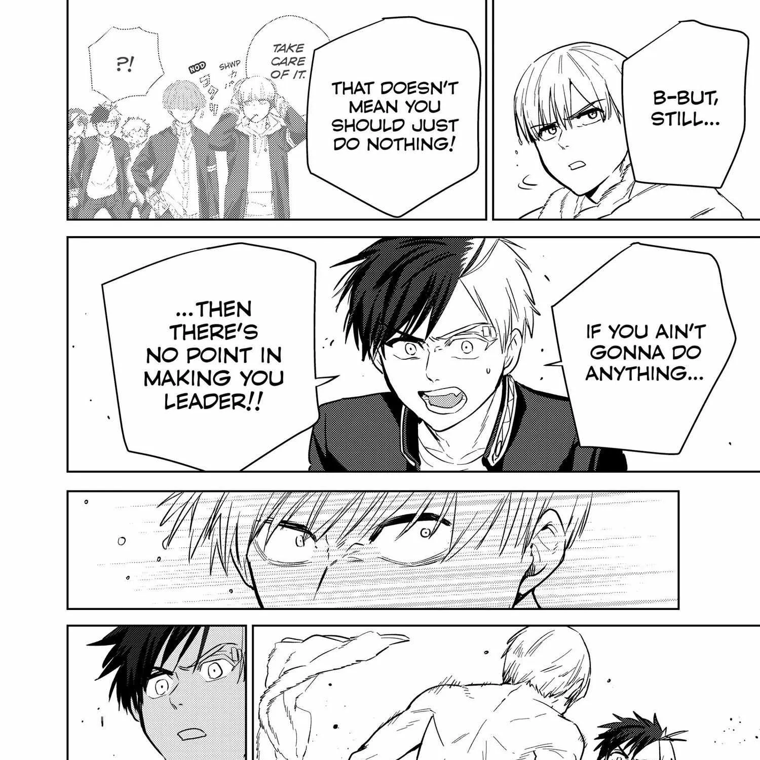 Read WindBreaker chapter 36 image 27 on Lezhin
