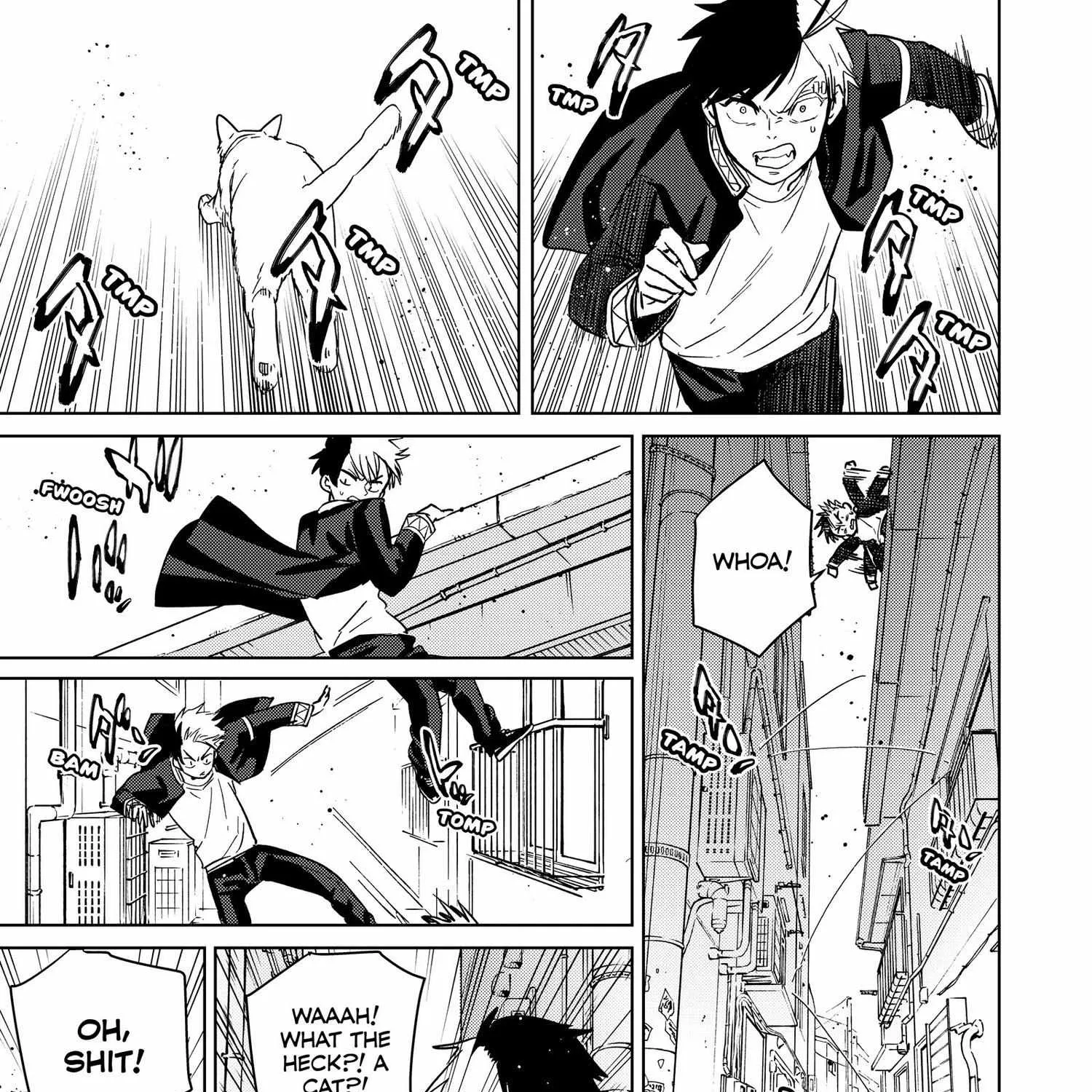 Read WindBreaker chapter 36 image 9 on Lezhin