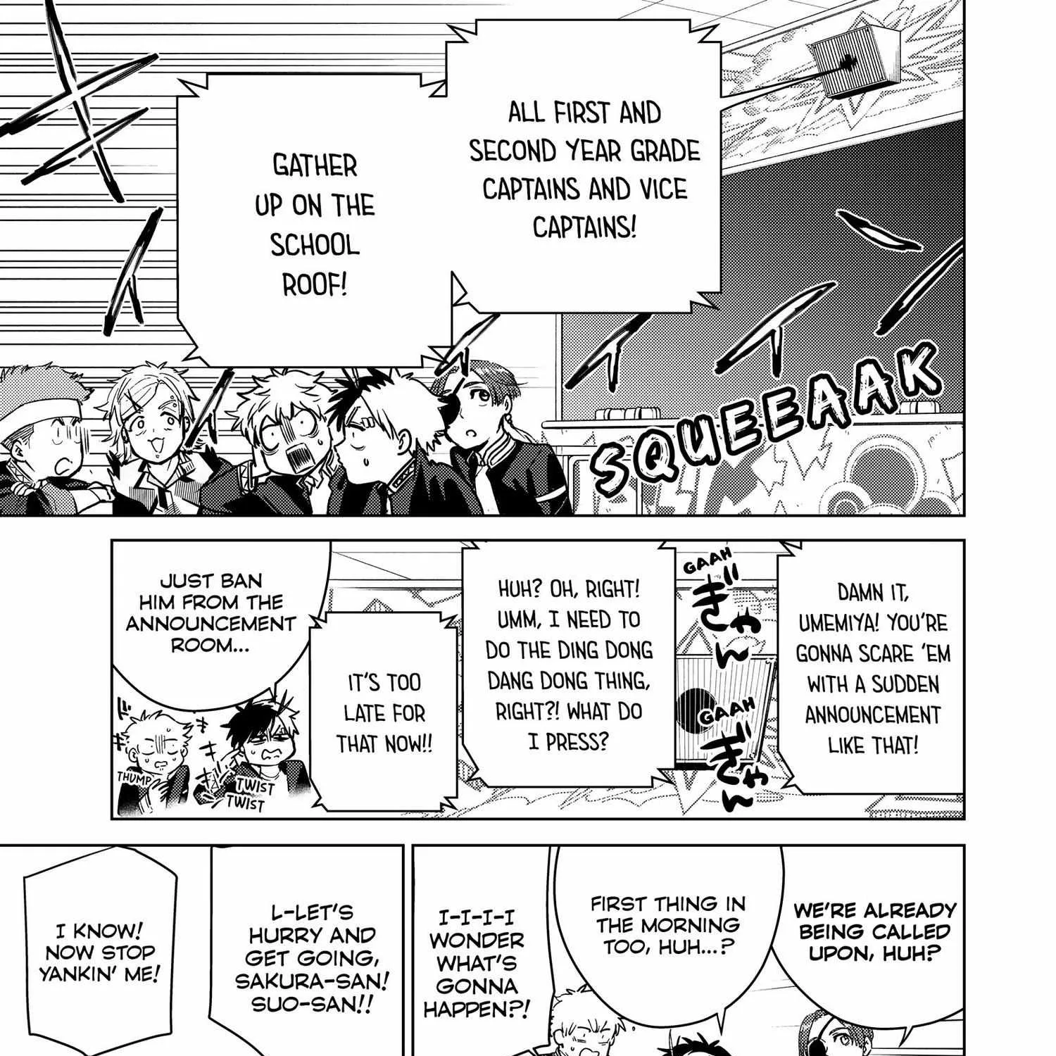Read WindBreaker chapter 37 image 21 on Lezhin