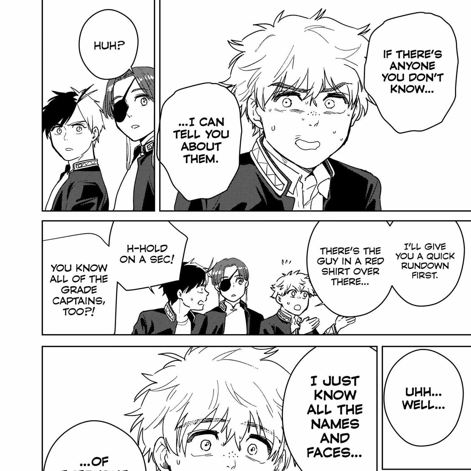 Read WindBreaker chapter 37 image 27 on Lezhin