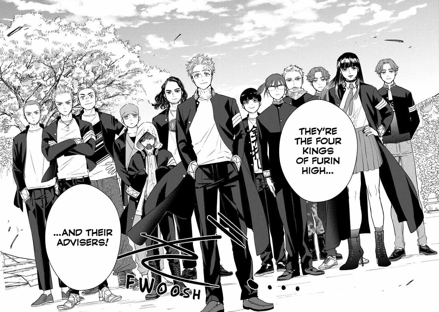 Read WindBreaker chapter 37 image 39 on Lezhin