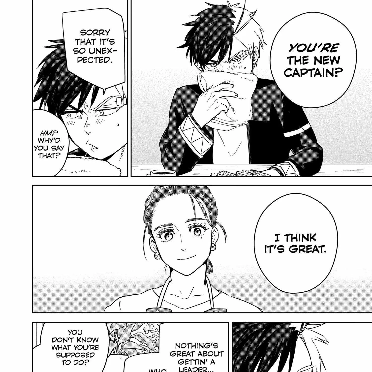 Read WindBreaker chapter 37 image 7 on Lezhin