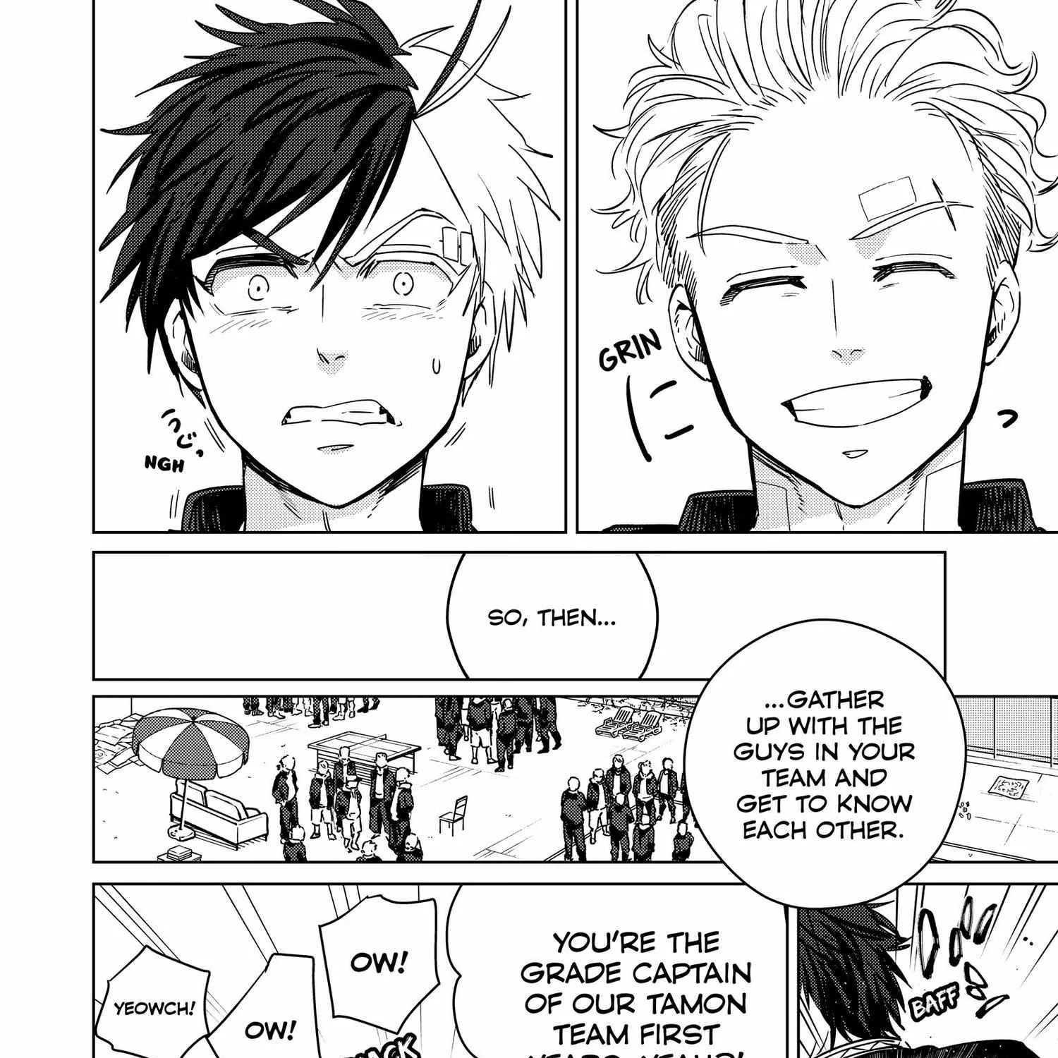 Read WindBreaker chapter 38 image 15 on Lezhin