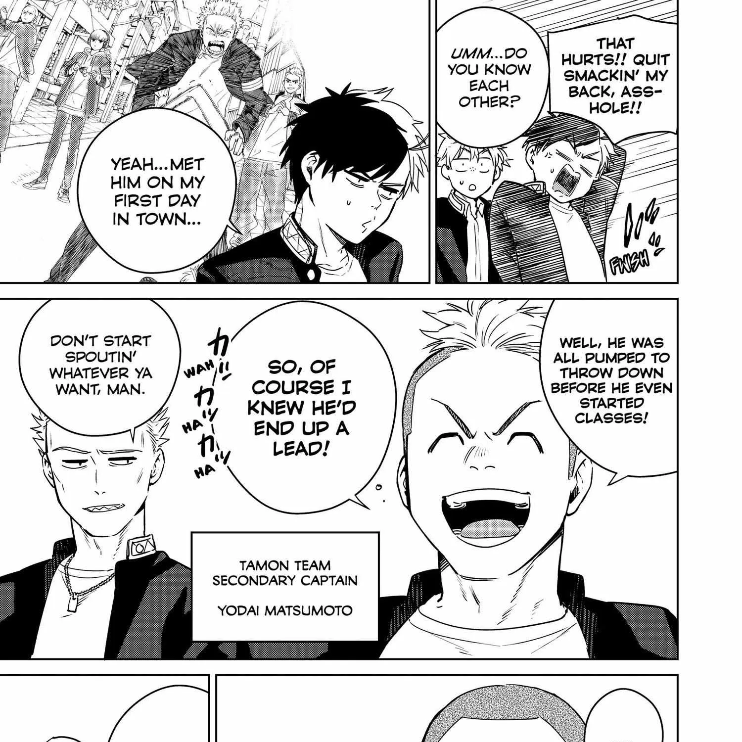 Read WindBreaker chapter 38 image 17 on Lezhin