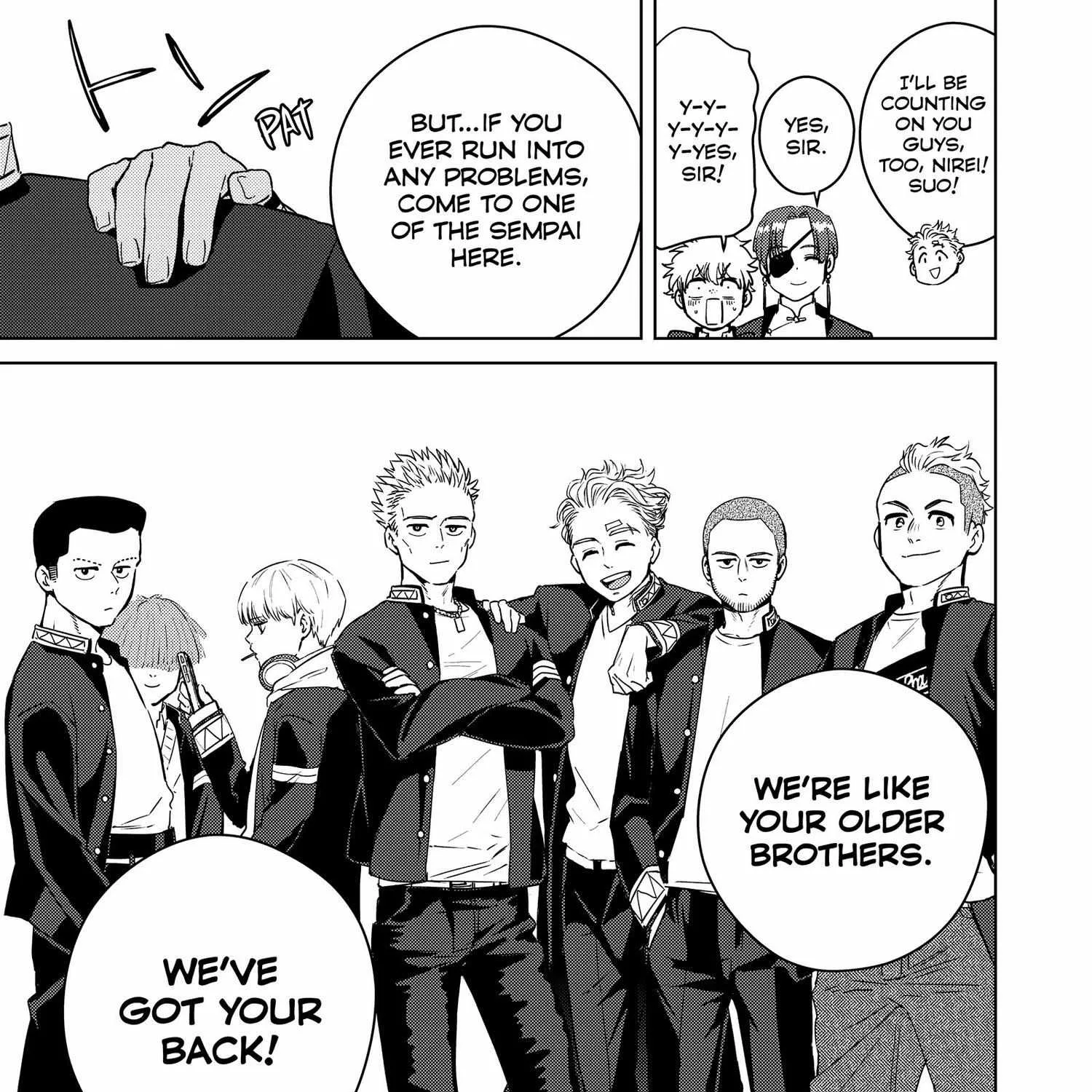 Read WindBreaker chapter 38 image 21 on Lezhin