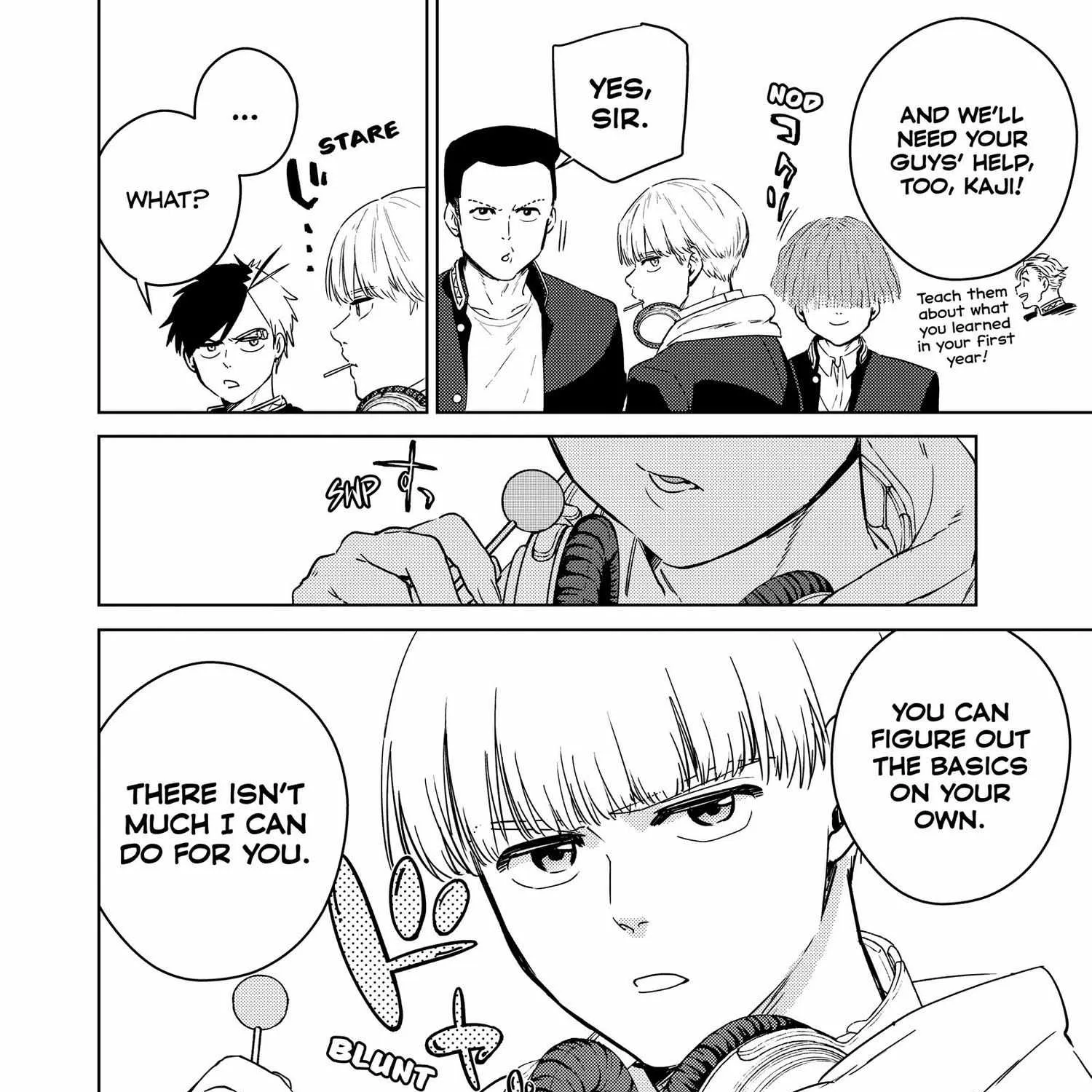Read WindBreaker chapter 38 image 23 on Lezhin