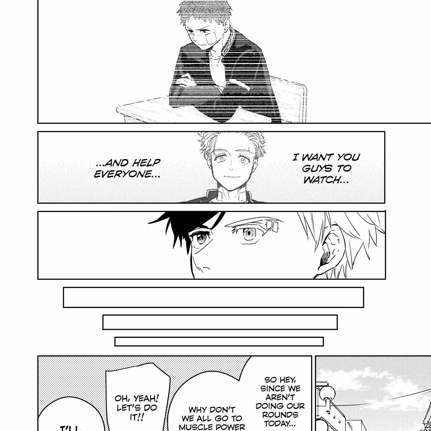 Read WindBreaker chapter 38 image 27 on Lezhin