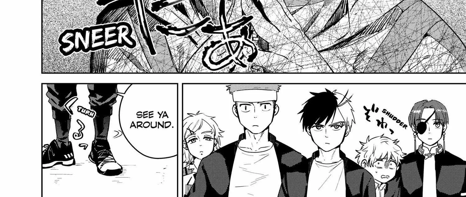 Read WindBreaker chapter 38 image 32 on Lezhin