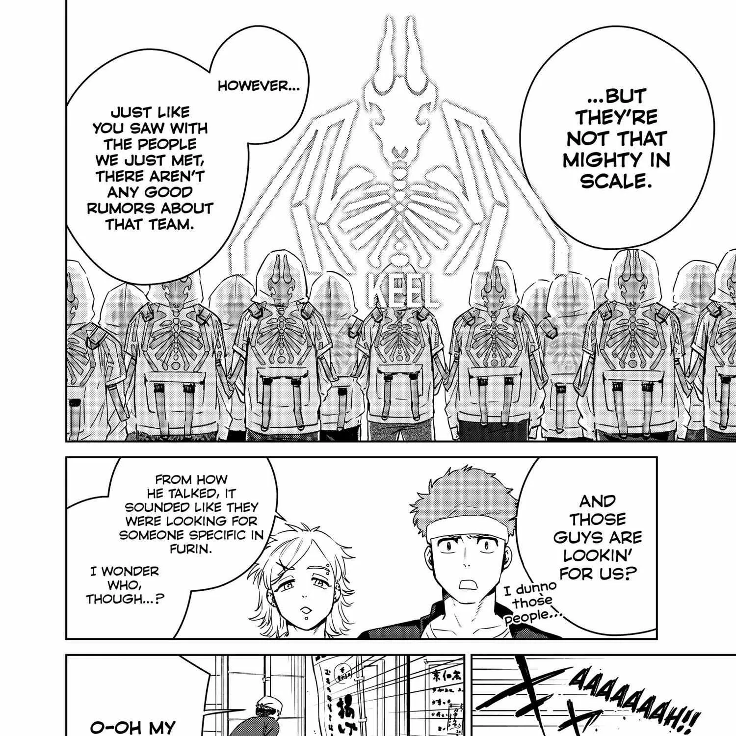Read WindBreaker chapter 38 image 35 on Lezhin