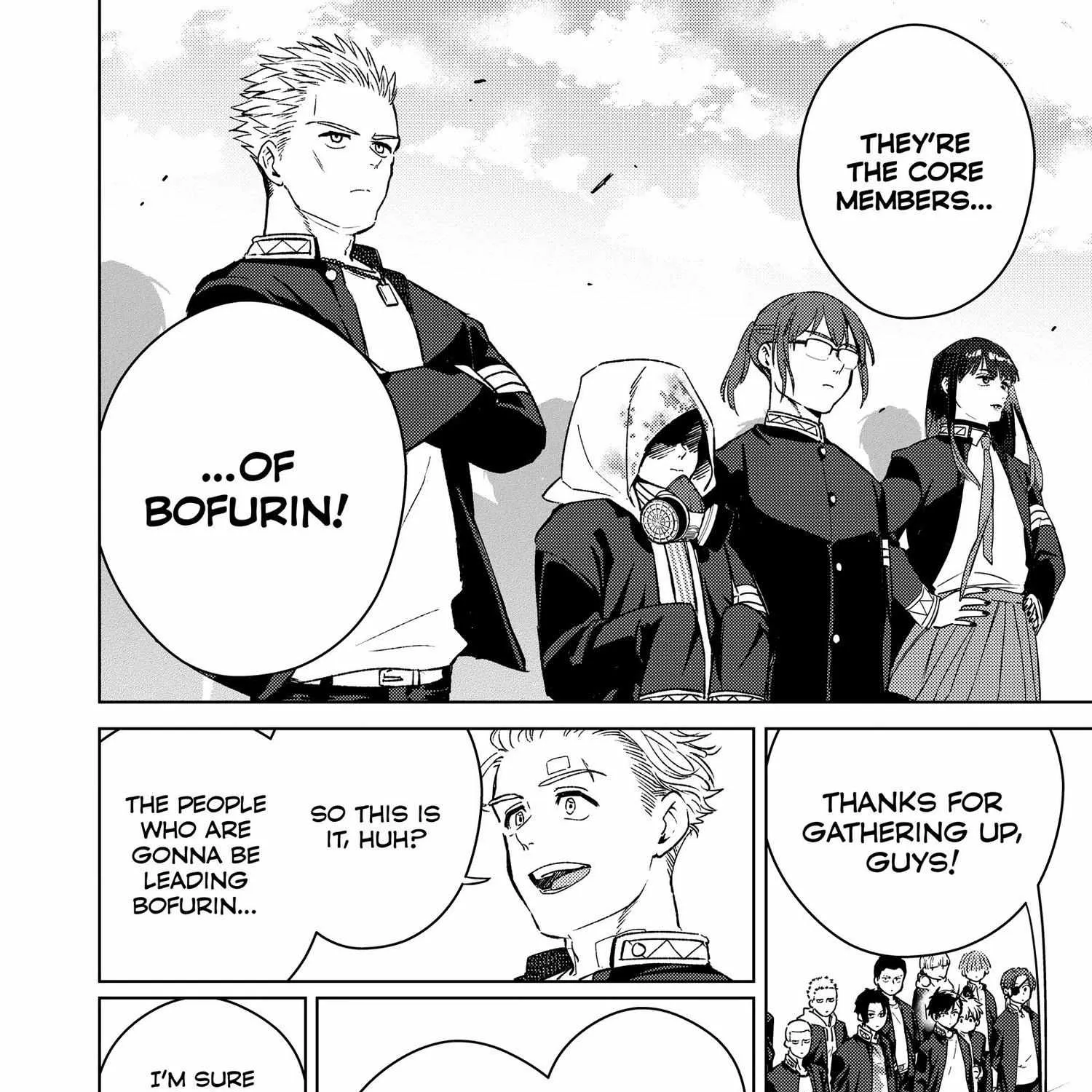 Read WindBreaker chapter 38 image 7 on Lezhin