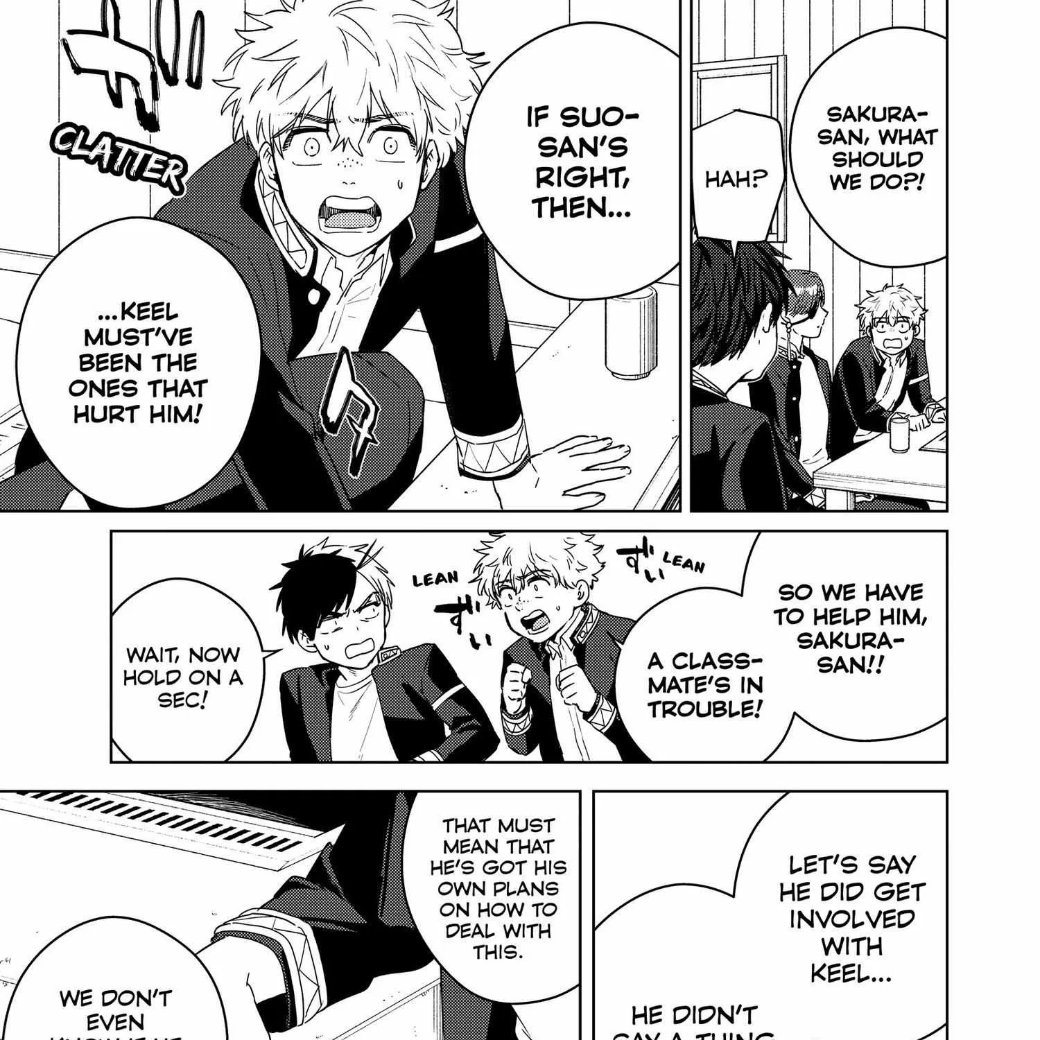 Read WindBreaker chapter 39 image 17 on Lezhin