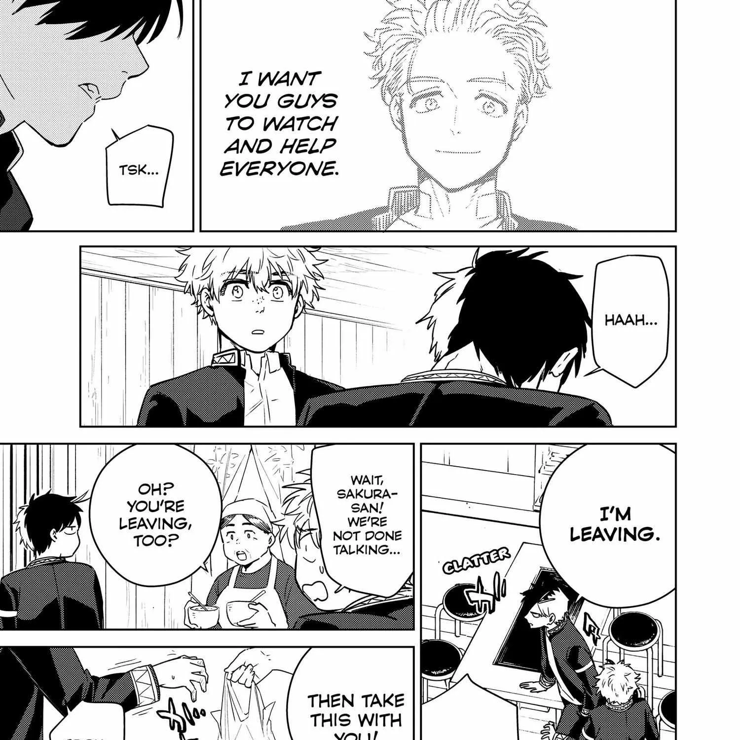 Read WindBreaker chapter 39 image 21 on Lezhin