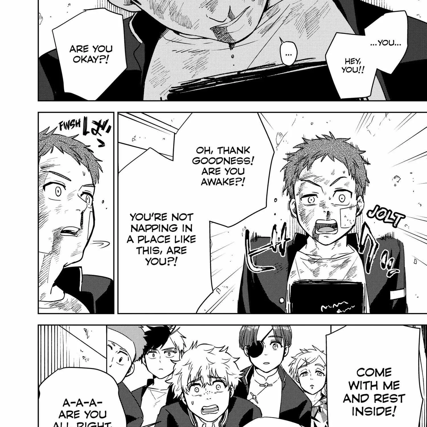 Read WindBreaker chapter 39 image 3 on Lezhin