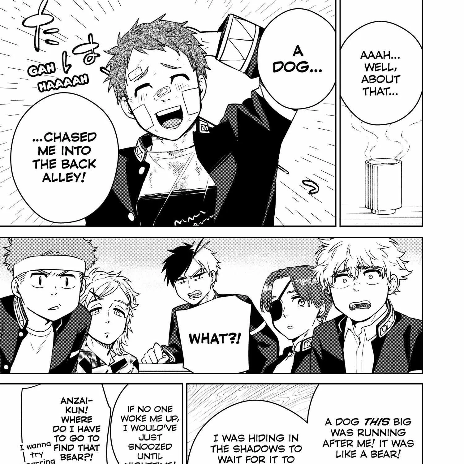 Read WindBreaker chapter 39 image 5 on Lezhin