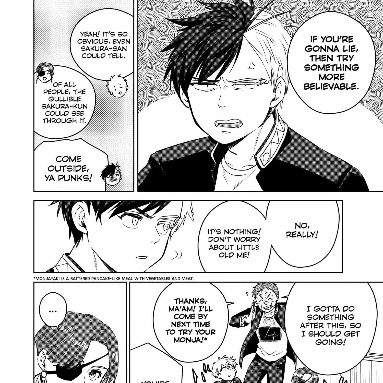 Read WindBreaker chapter 39 image 7 on Lezhin