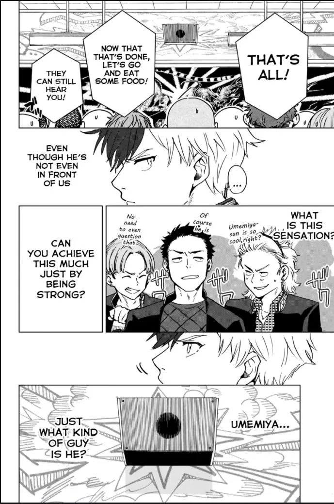 Read WindBreaker chapter 4 image 12 on Lezhin