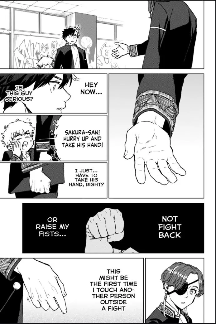 Read WindBreaker chapter 4 image 15 on Lezhin