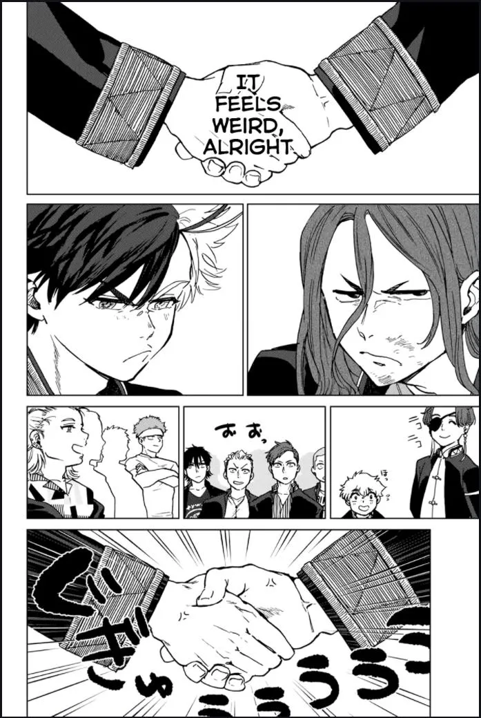 Read WindBreaker chapter 4 image 16 on Lezhin