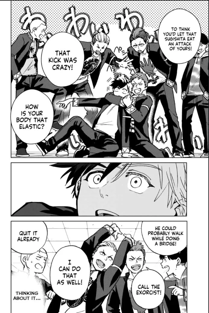 Read WindBreaker chapter 4 image 18 on Lezhin