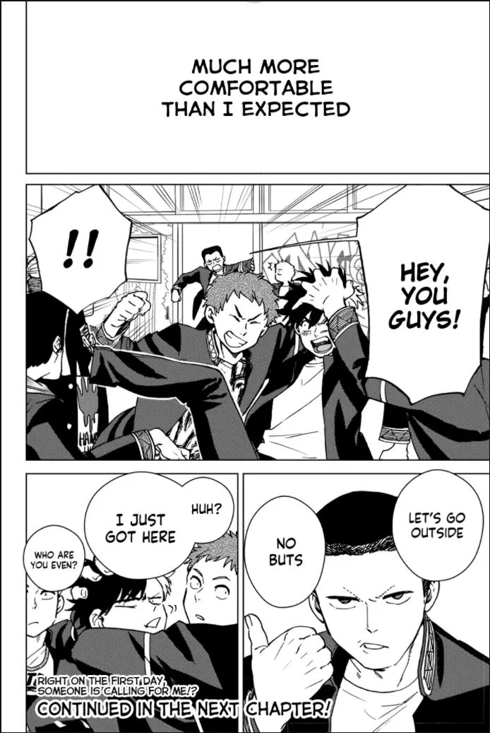 Read WindBreaker chapter 4 image 20 on Lezhin