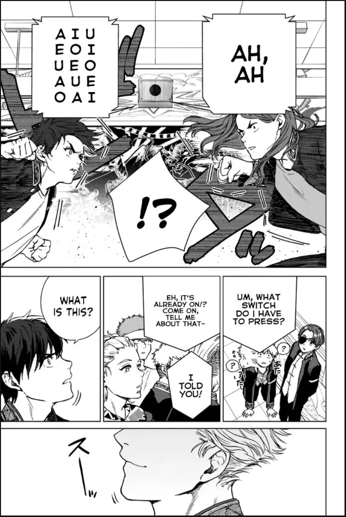 Read WindBreaker chapter 4 image 3 on Lezhin