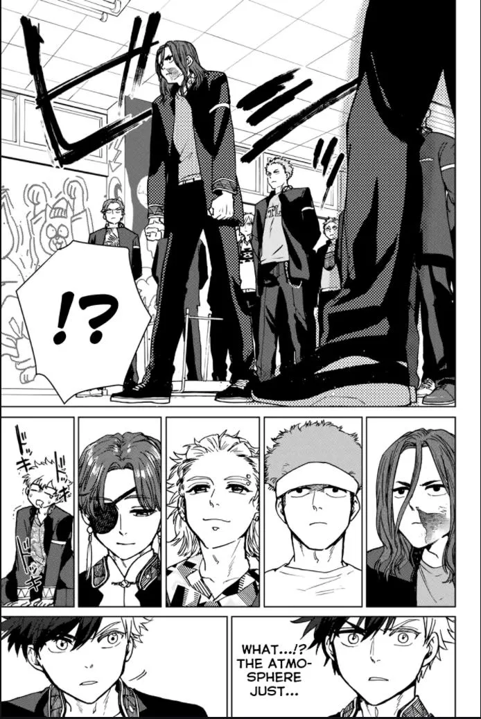 Read WindBreaker chapter 4 image 5 on Lezhin