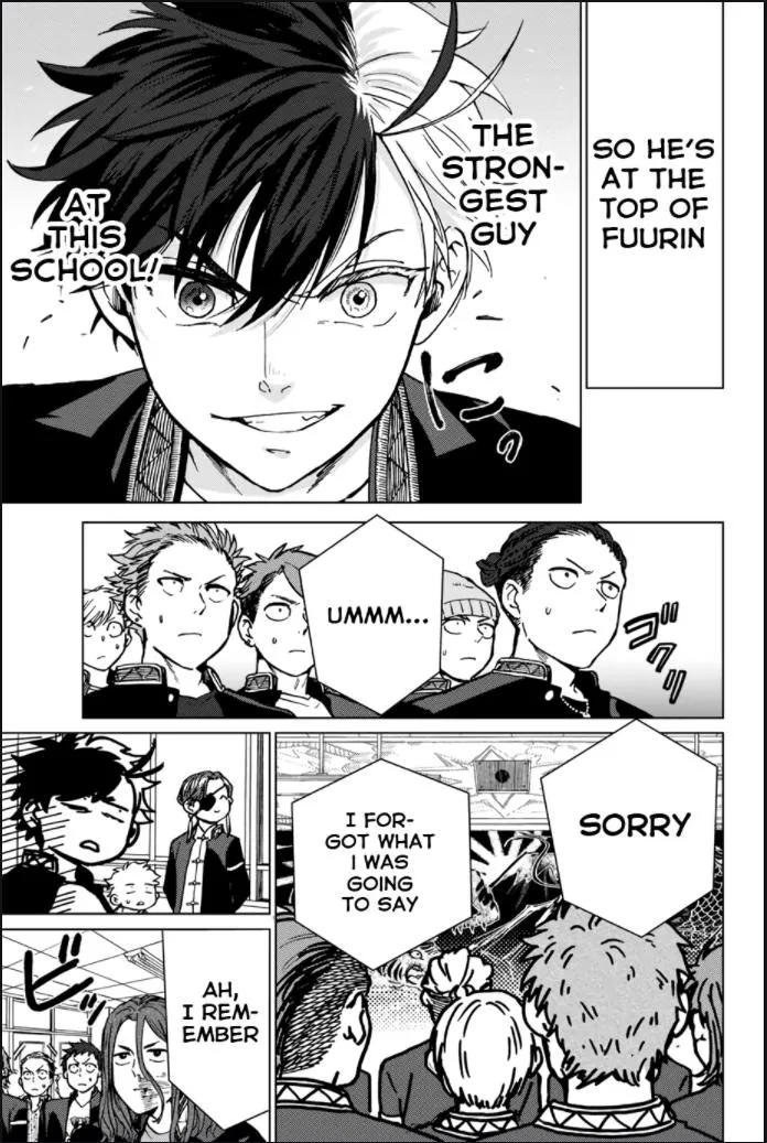 Read WindBreaker chapter 4 image 7 on Lezhin