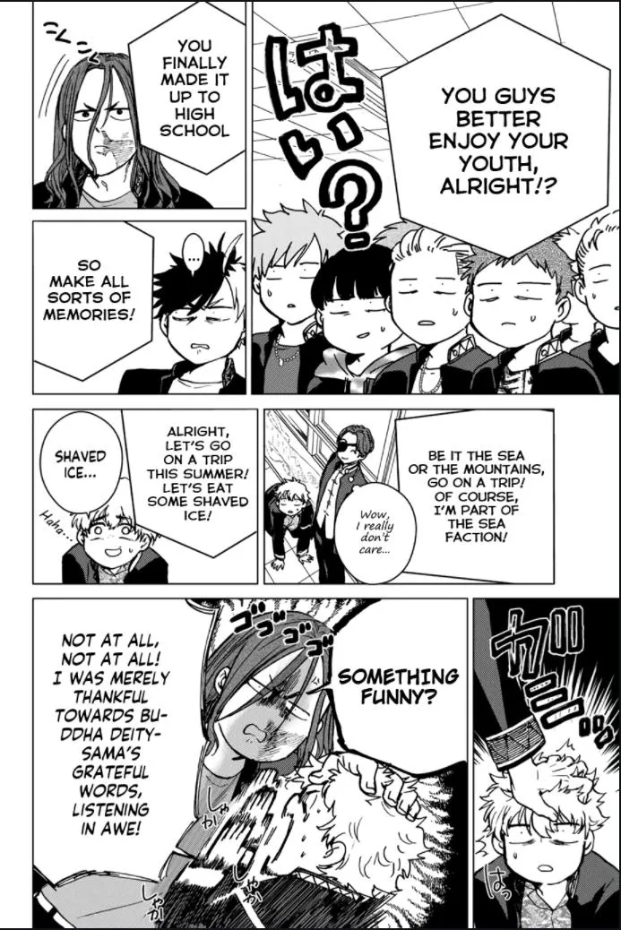 Read WindBreaker chapter 4 image 8 on Lezhin