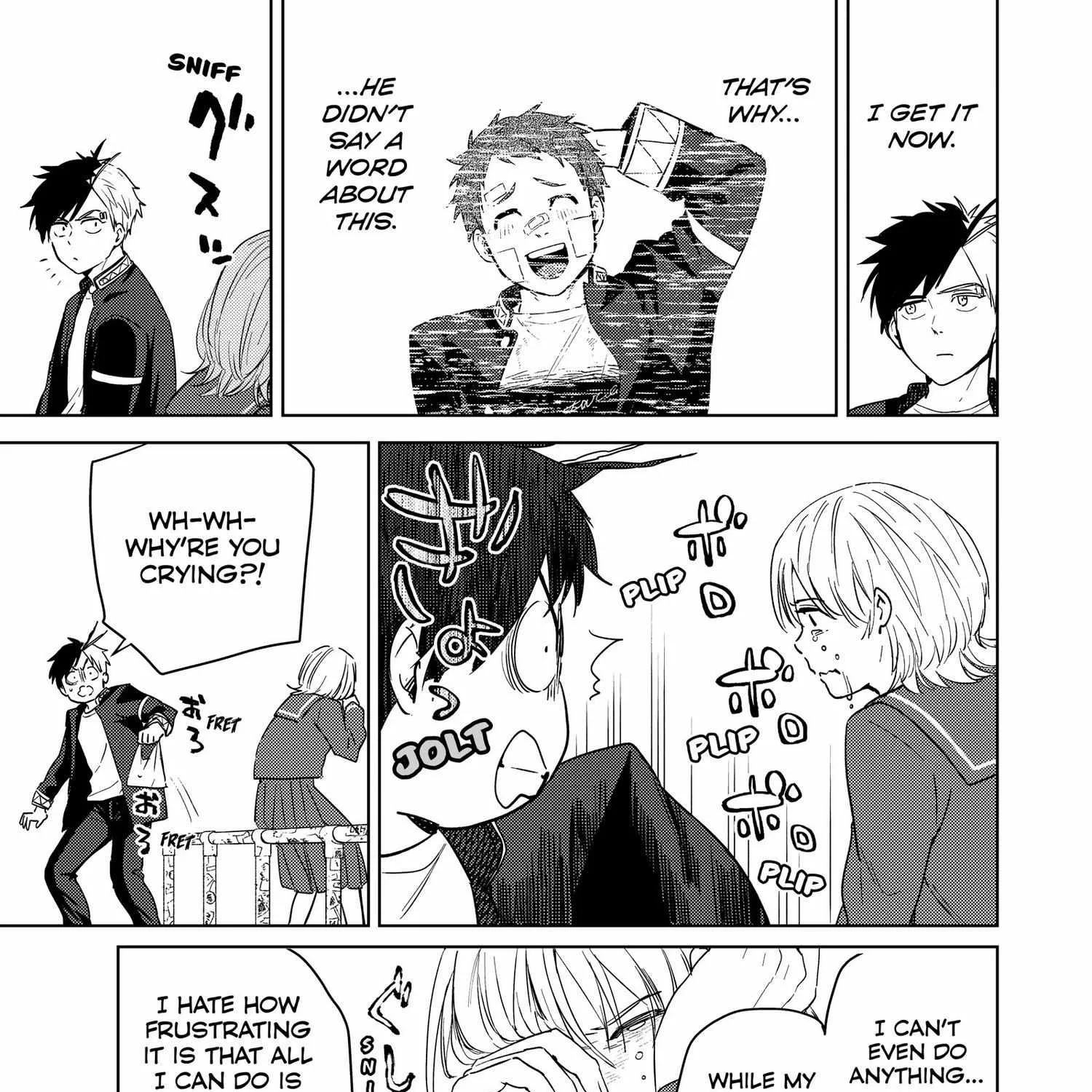 Read WindBreaker chapter 40 image 13 on Lezhin