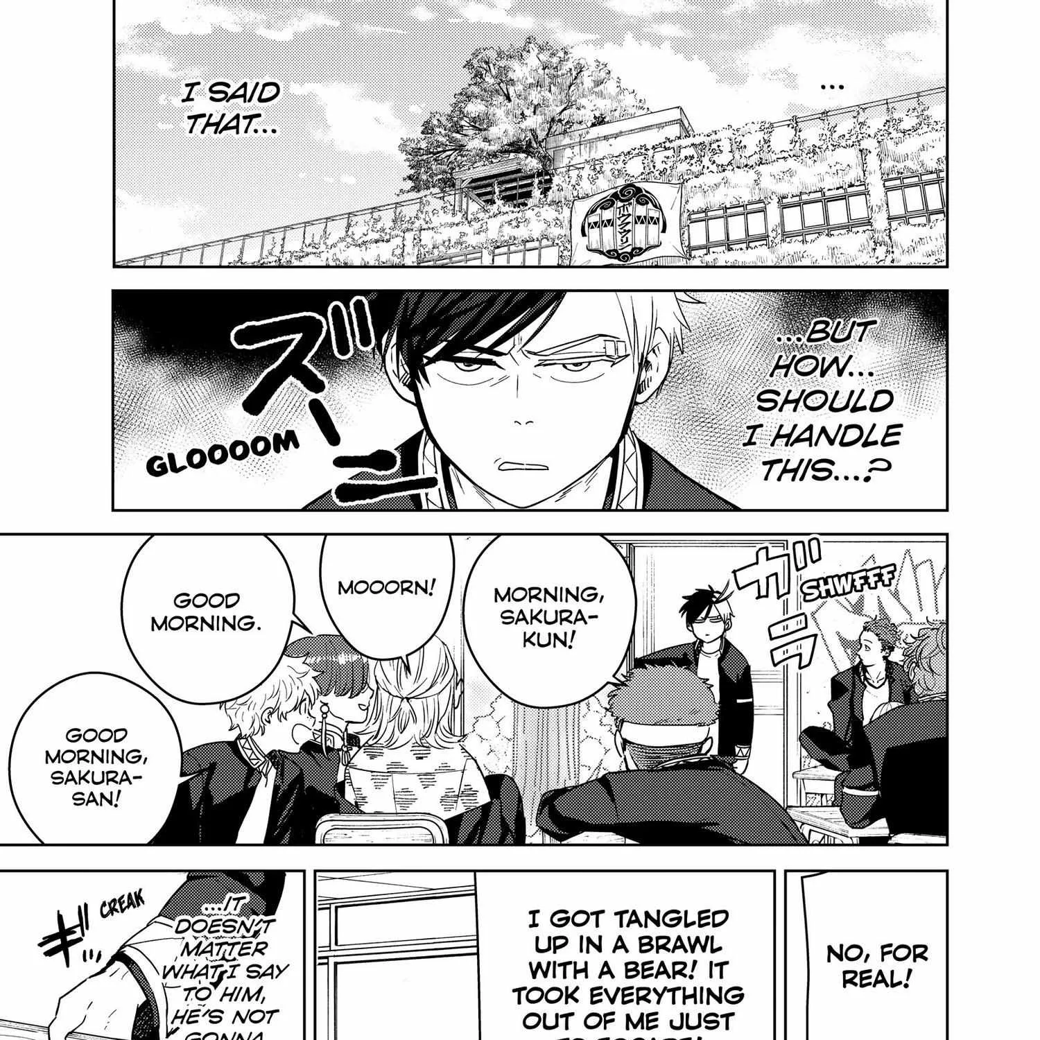 Read WindBreaker chapter 40 image 21 on Lezhin
