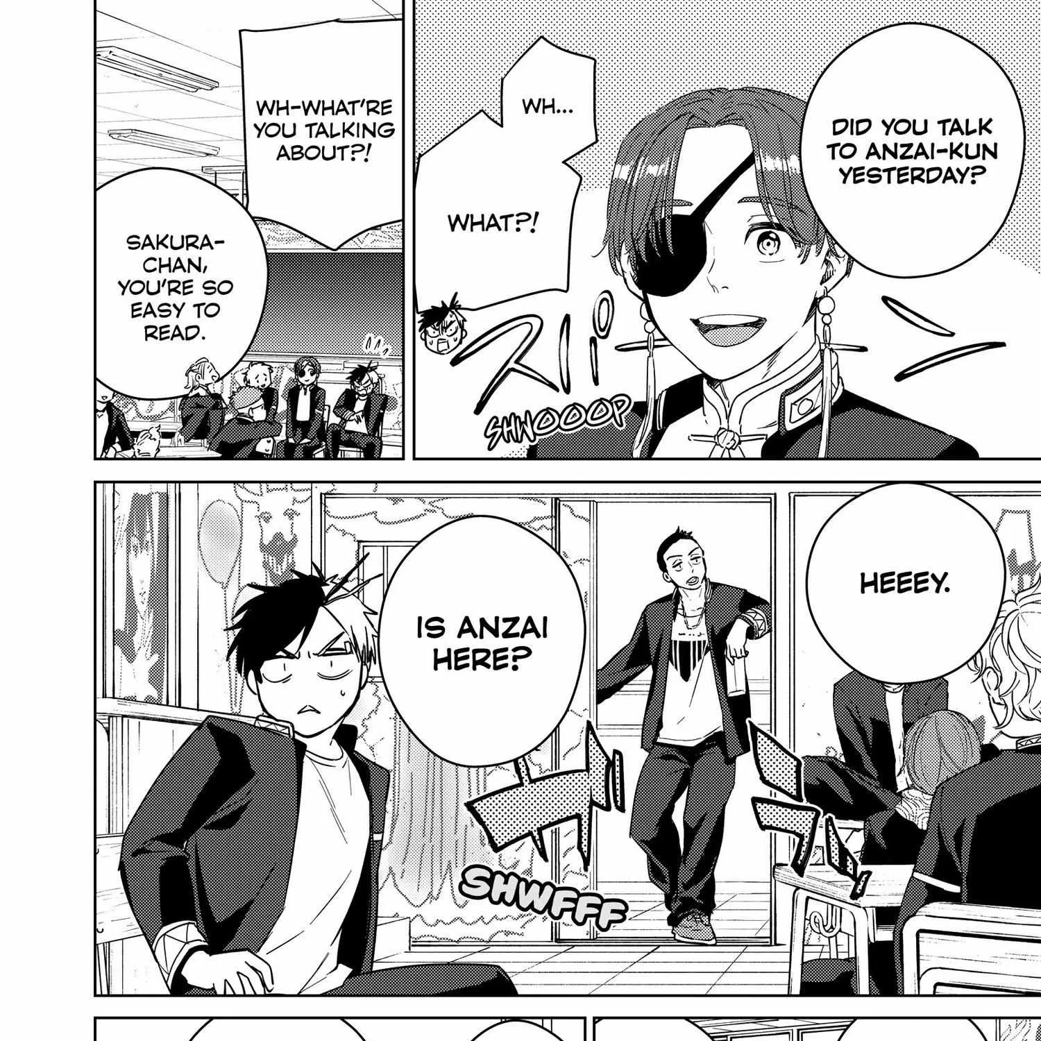 Read WindBreaker chapter 40 image 23 on Lezhin