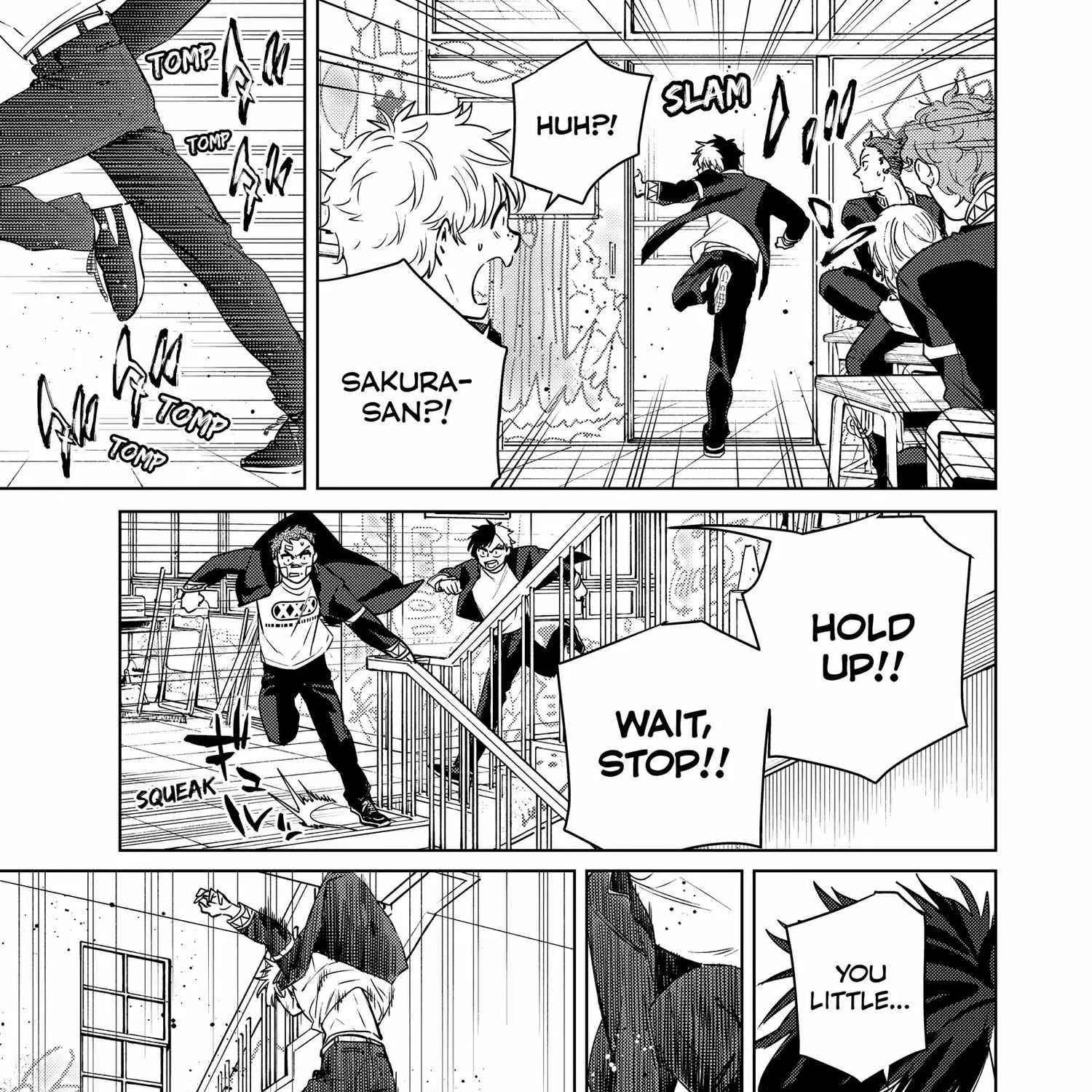 Read WindBreaker chapter 40 image 29 on Lezhin
